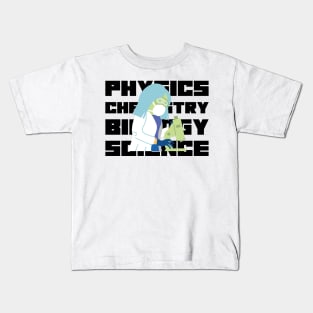 Physics, Chemistry, Biology, Science Kids T-Shirt